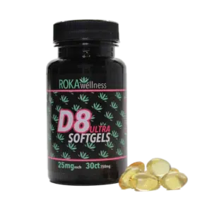 Delta 8 Softgels