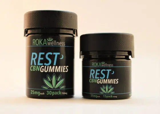 Rest CBN/CBD Gummies - 25mg - Image 3