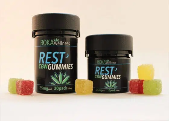 Rest CBN/CBD Gummies - 25mg - Image 2