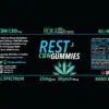 Rest CBN/CBD Gummies - 25mg - Image 4