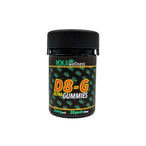 Delta 8/CBG Gummies