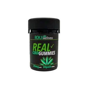 Real CBD Gummies  - 25mg