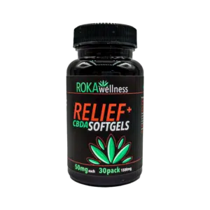 Relief CBD/CBDA Softgels