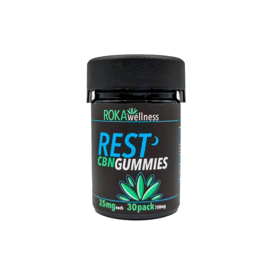 Rest CBN/CBD Gummies - 25mg